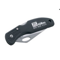 Maxam Lockback Knife w/ 4" Lightweight Leymar Handle